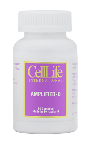 CellLife Amplified D 60 Capsules - Vitamins & Supplements - MazenOnline