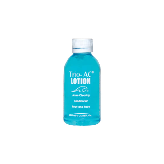 Trio-AC Lotion Acne Clearing Solution 200ml - MazenOnline