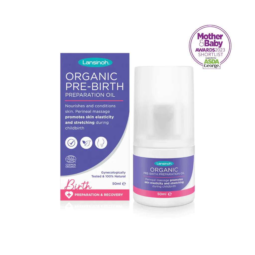 Lansinoh Organic pre birth oil