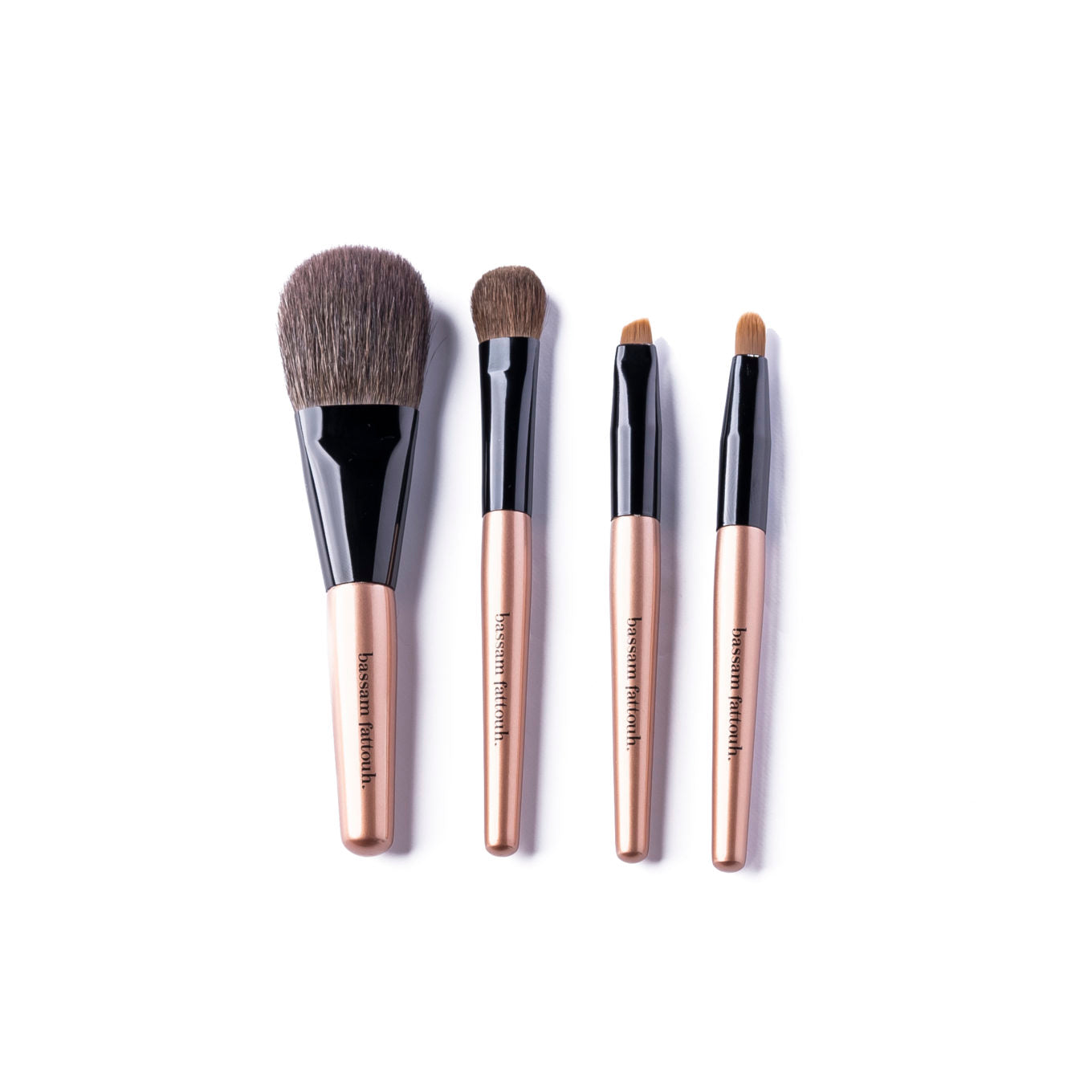 makeup looks bassam Brush kit