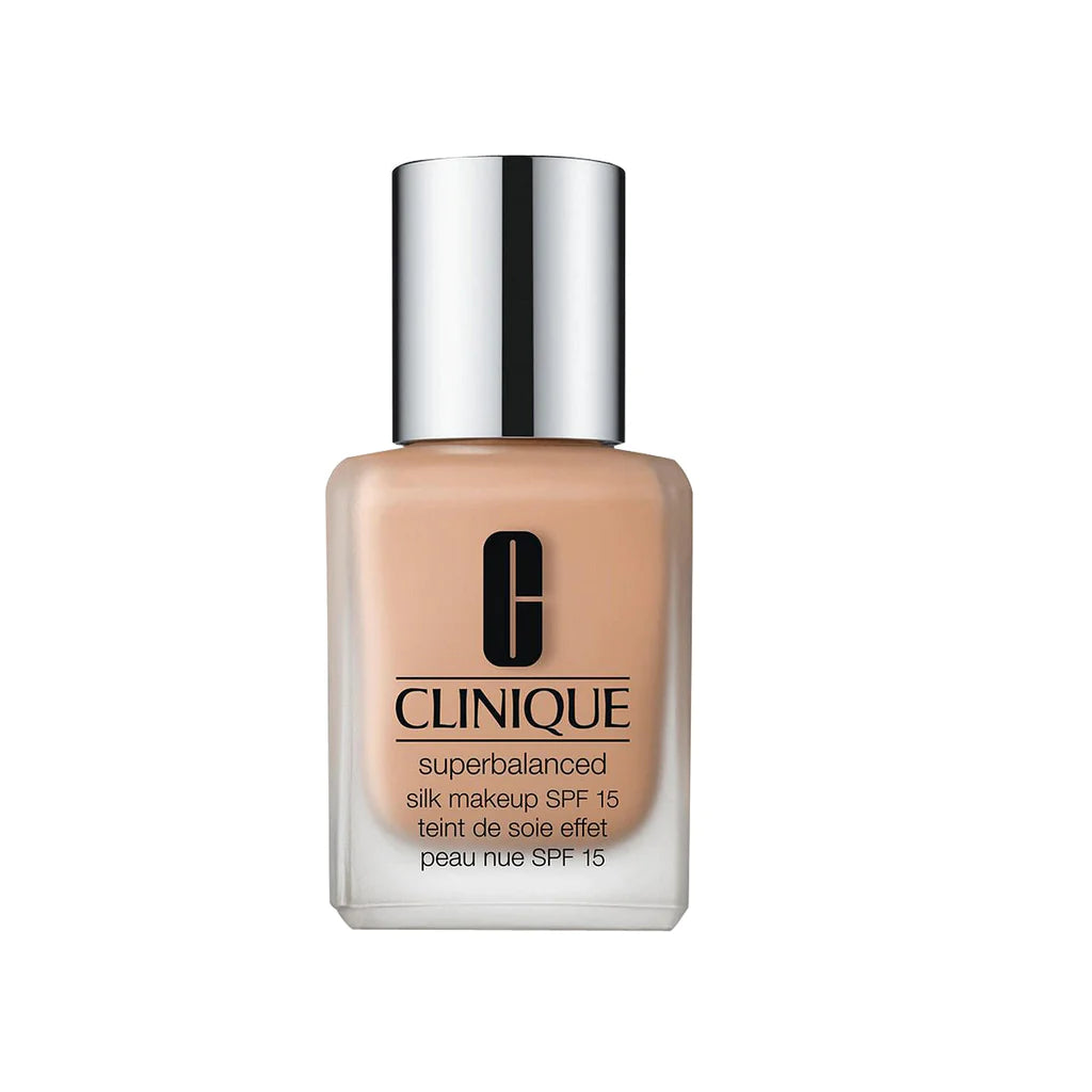 clinique foundation superbalanced silk spf 15