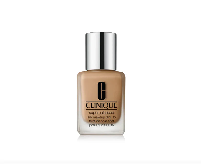 clinique foundation superbalanced silk spf 15