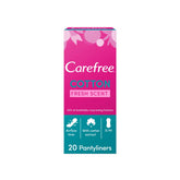 Carefree Normal Cotton FRESH SCENT 20's - MazenOnline
