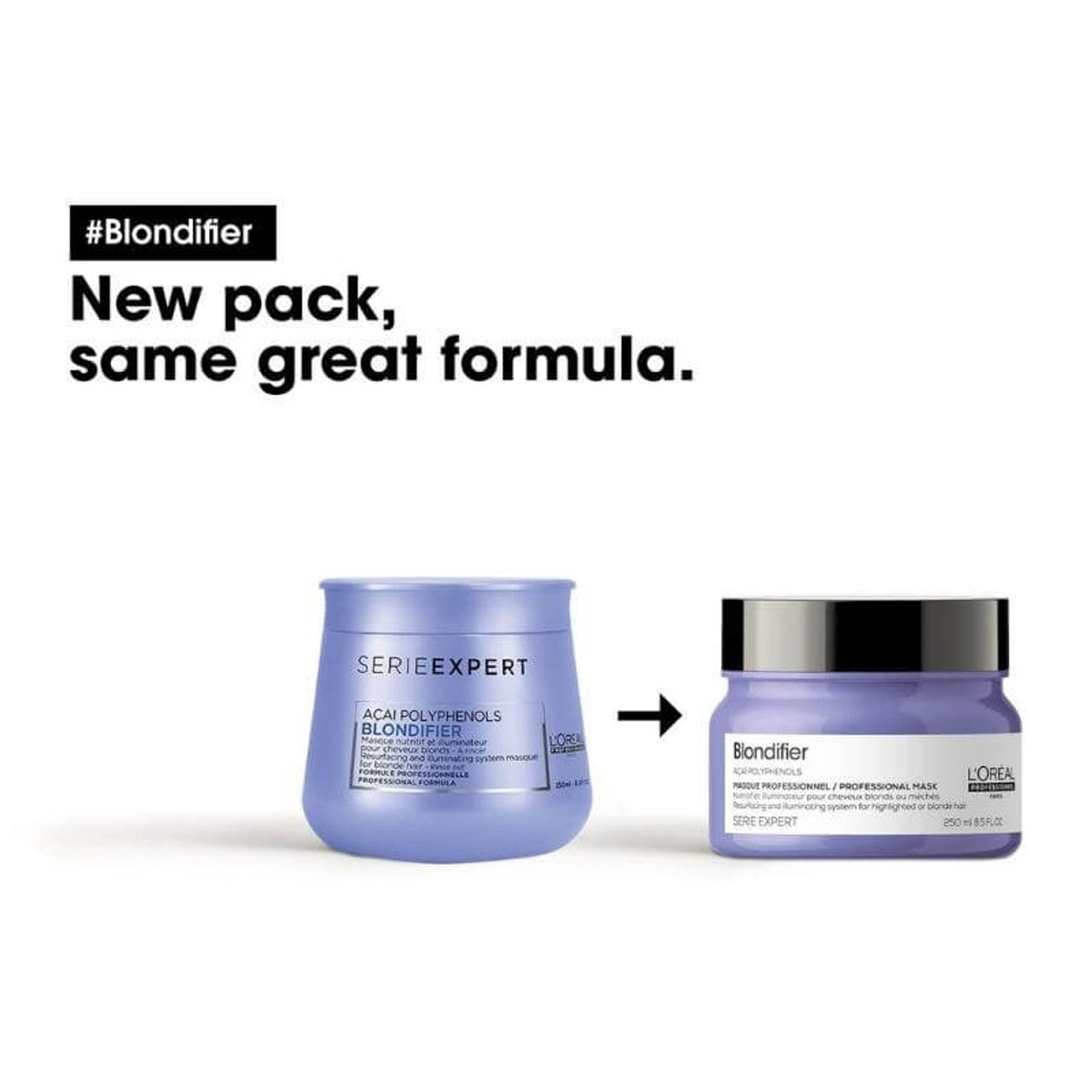 Serie Expert Blondifier Resurfacing and Illuminating System Masque - MazenOnline