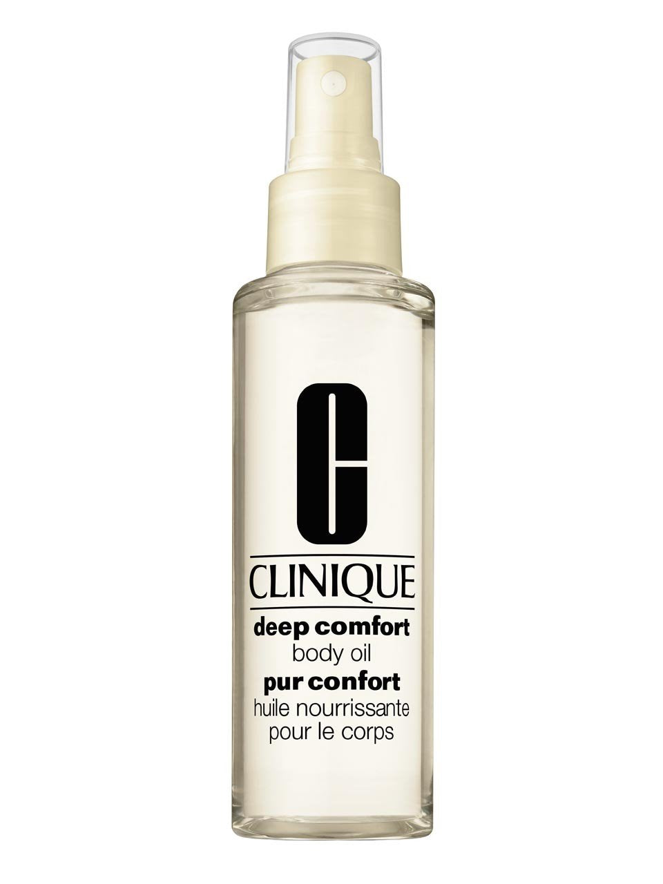 Clinique products deep comfort body oil