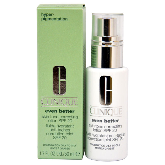 Even Better Skin Tone Correcting lotion SPF 20 - Combination To Oily - MazenOnline