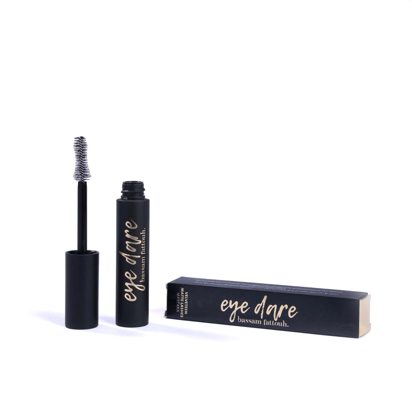 makeup looks bassam fattouh Eye Dare Mascara