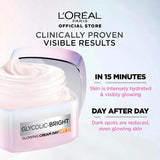 Glycolic Bright Glowing Day Cream SPF 17 - MazenOnline