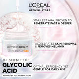 Glycolic Bright Glowing Day Cream SPF 17 - MazenOnline