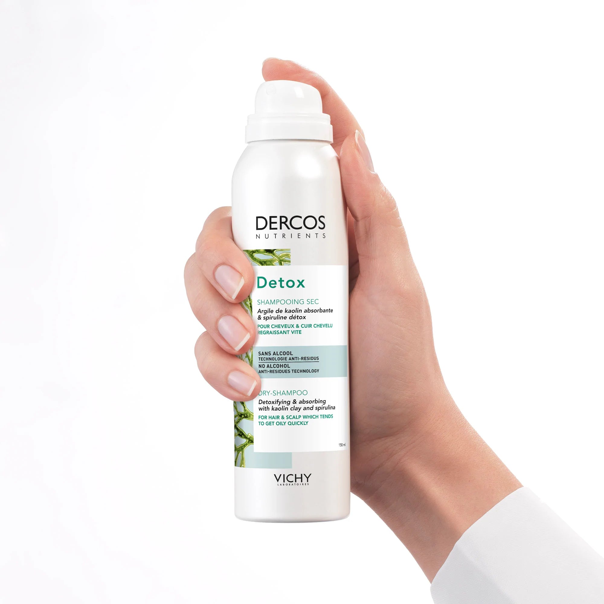 Vichy dercos dry shampoo
