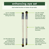 Enhancing Eye Set Double-ended Brushes - MazenOnline