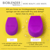 Bioblender Makeup Sponge Trio - MazenOnline