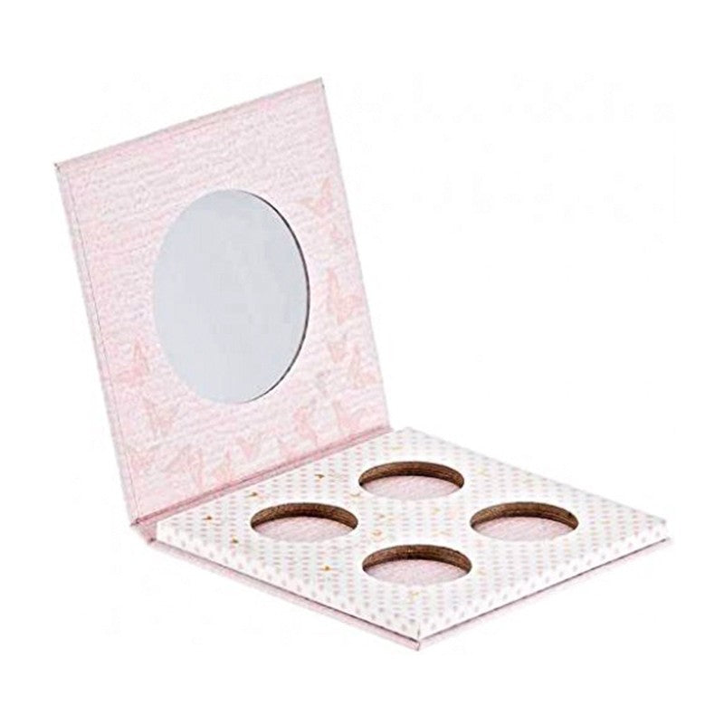 Empty Cardboard Palette Eyeshadow 4 Pcs - MazenOnline