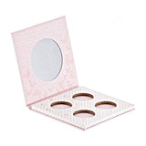 Empty Cardboard Palette Eyeshadow 4 Pcs - MazenOnline
