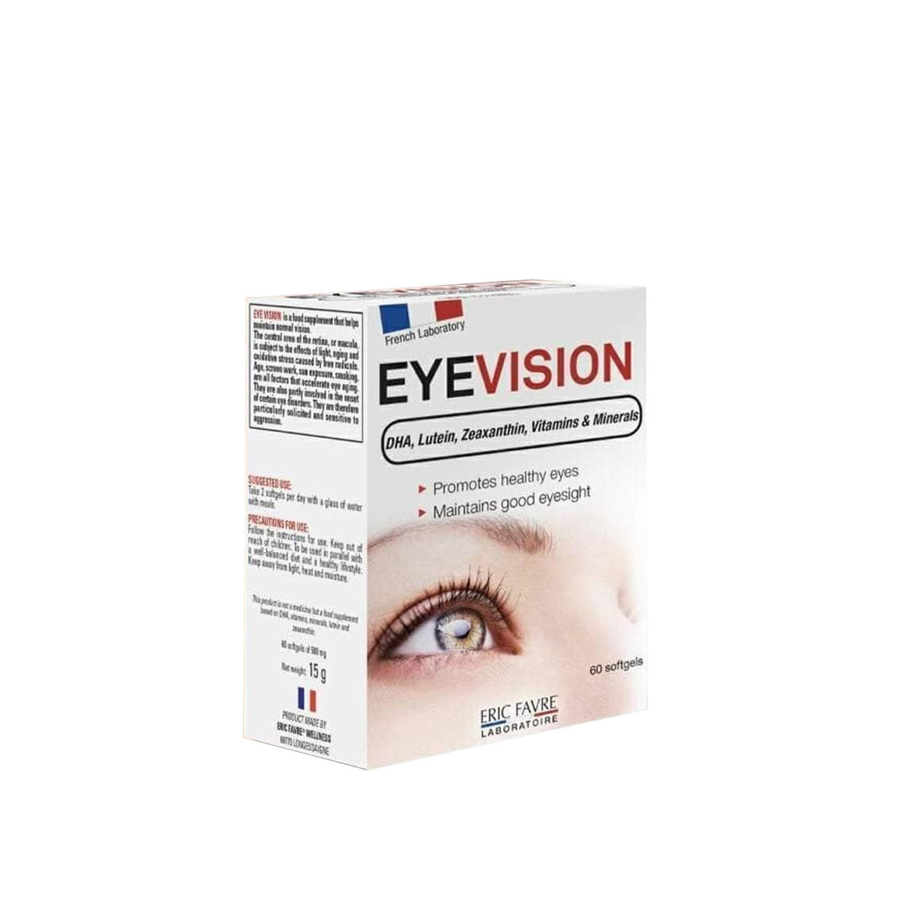 Eyevision 60 Softgels - MazenOnline