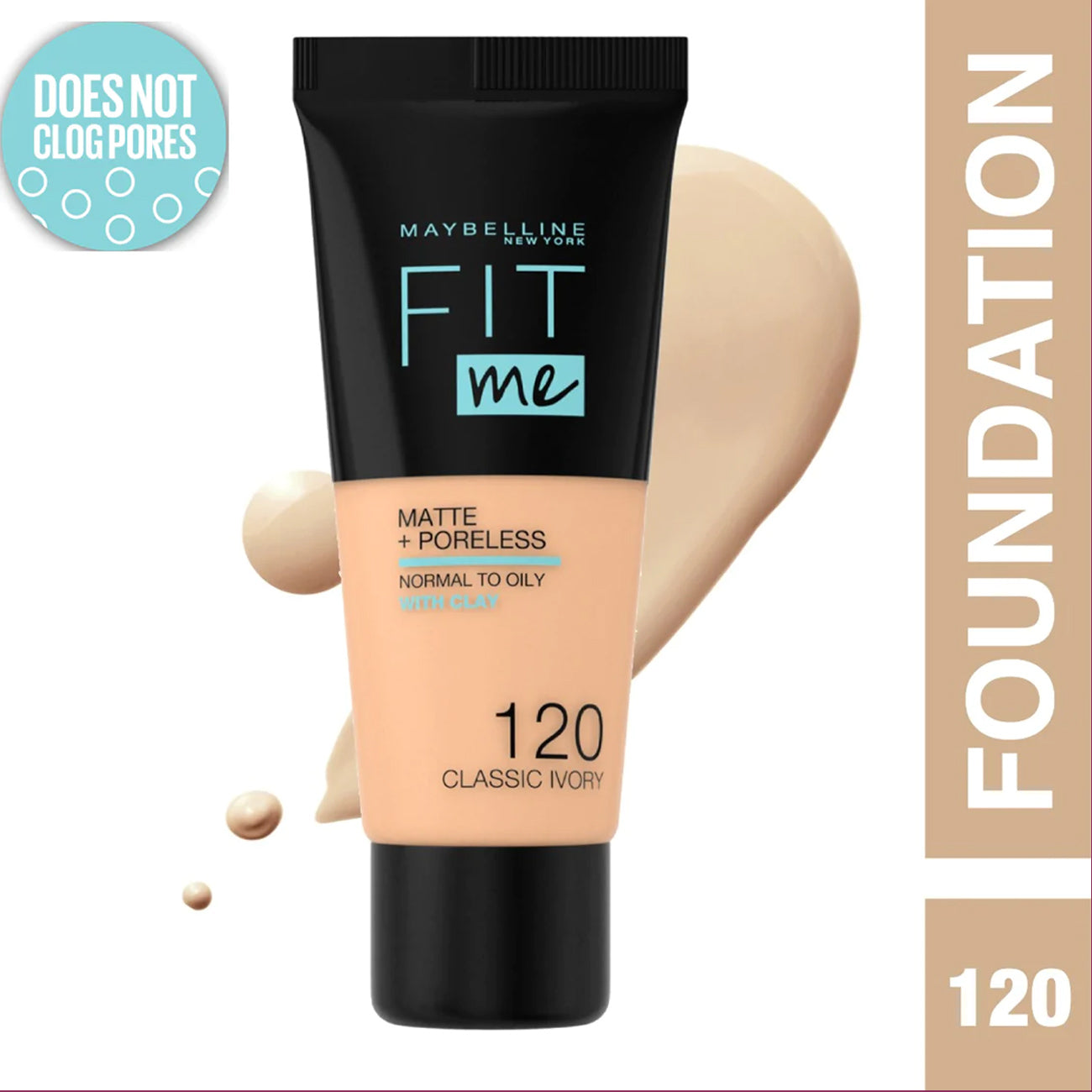 maybelline fit me foundation