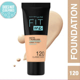maybelline fit me foundation