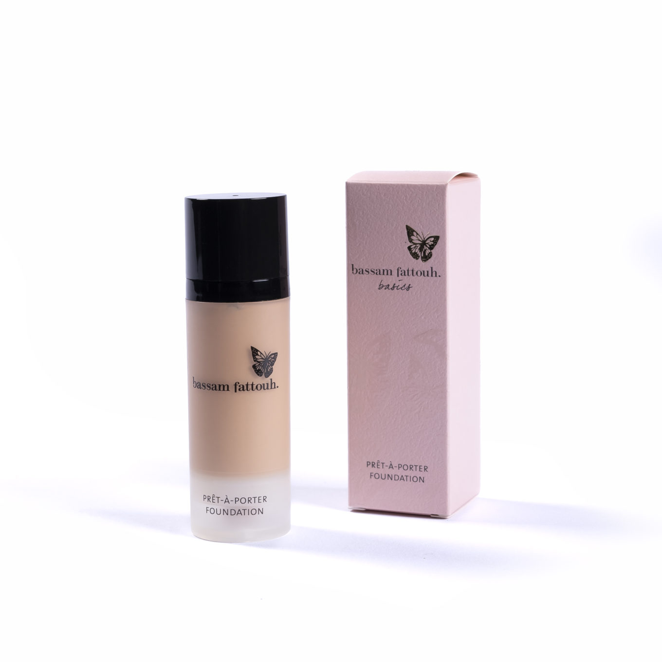 makeup looks bassam fattouh Foundation PRÊT-Á-PORTER