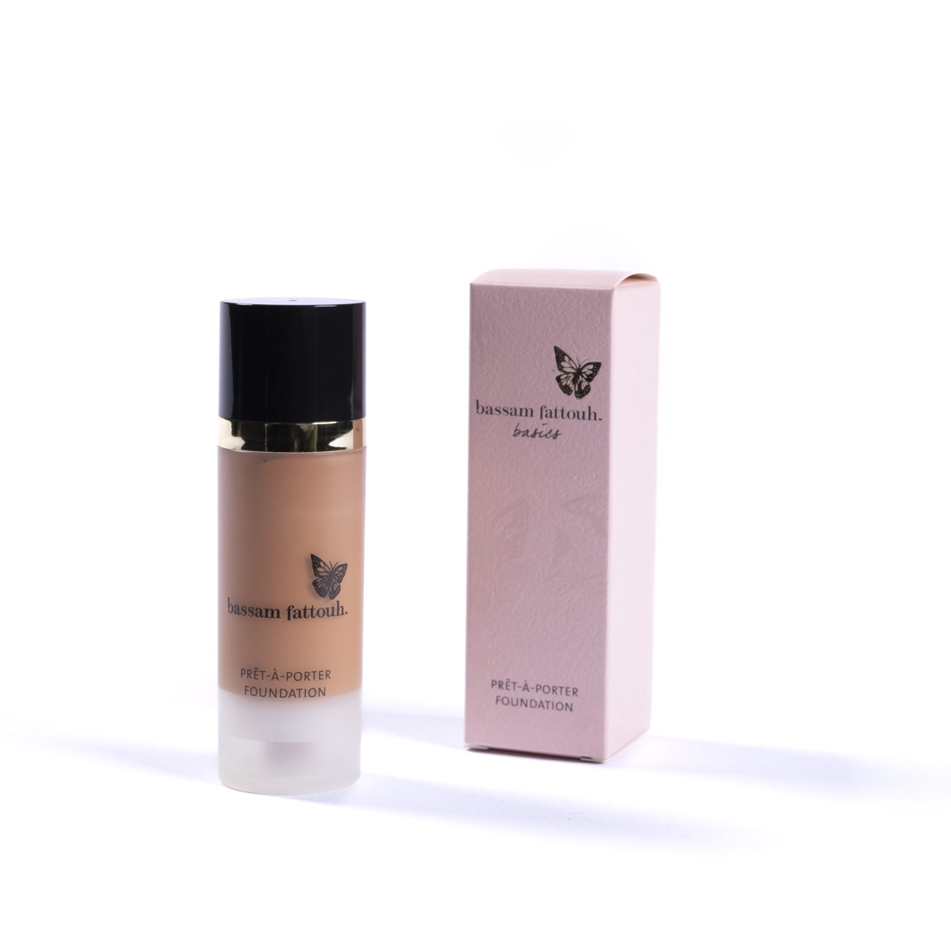 makeup looks bassam fattouh Foundation PRÊT-Á-PORTER