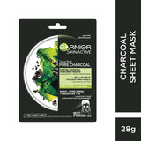 Garnier SkinActive eye tissue mask Hydra Bomb Charcoal and Algae Hydrating & Purifying