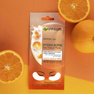 Garnier SkinActive eye tissue mask Hydra Bomb