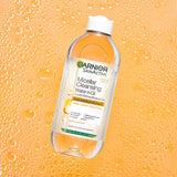 garnier micellar water water in oil cleansing