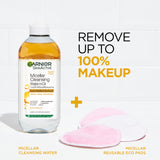 garnier micellar water water in oil cleansing