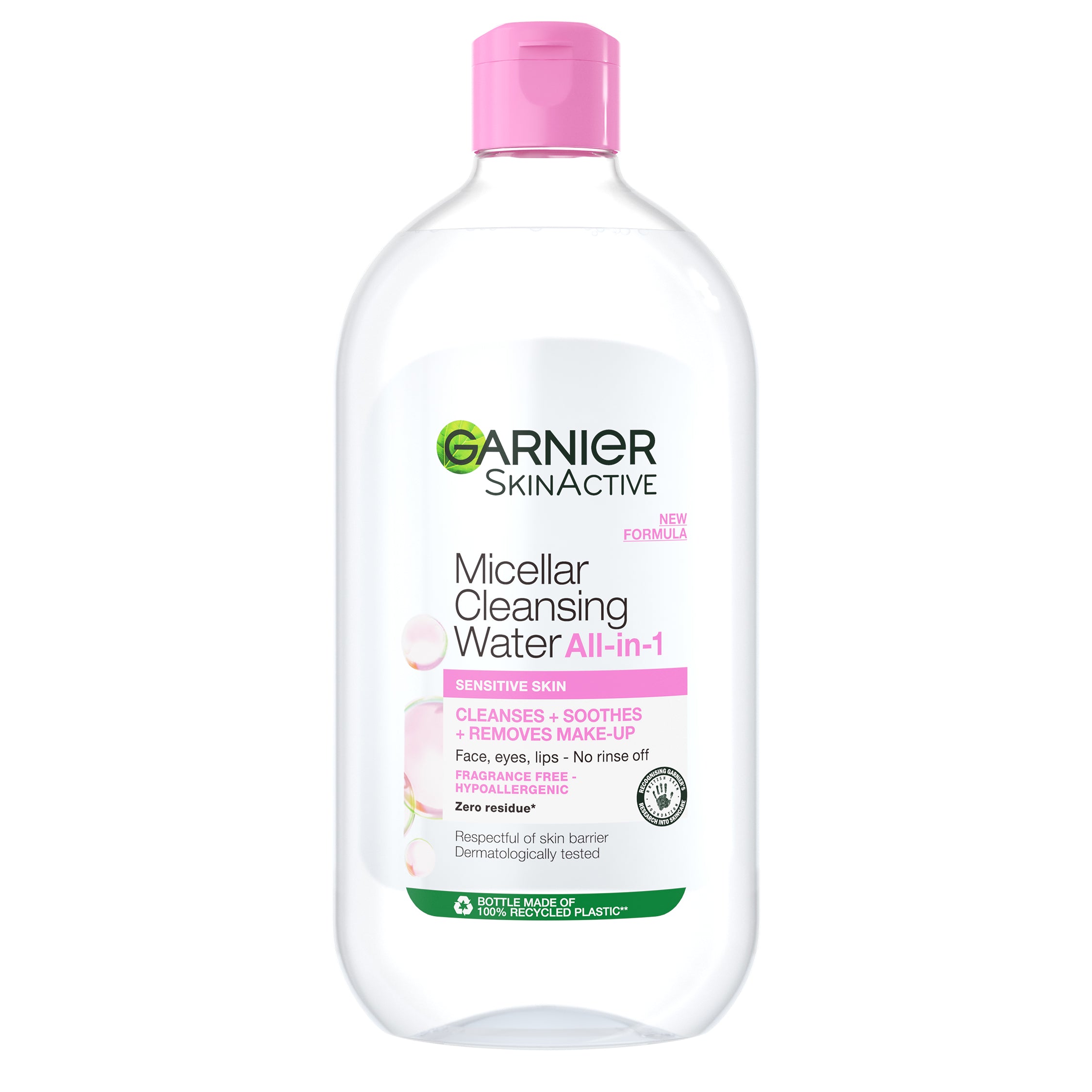 micellar water garnier for sensitive skin