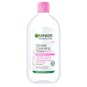 micellar water garnier for sensitive skin