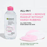 micellar water garnier for sensitive skin