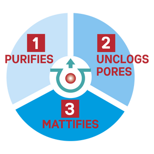 Garnier Face Wash Pure 3in1 pure active