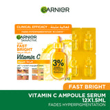 Garnier Fast Bright Vit C Amp