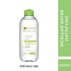 Skin Active Micellar Mattifying Cleansing Water - MazenOnline