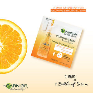 Garnier Skin Active Tissue Mask Vit C Shot