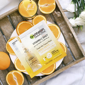 Garnier Skin Active Tissue Mask Vit C Shot