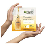 Garnier Skin Active Tissue Mask Vit C Shot