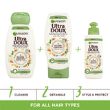 Garnier ultra doux almond milk leave in