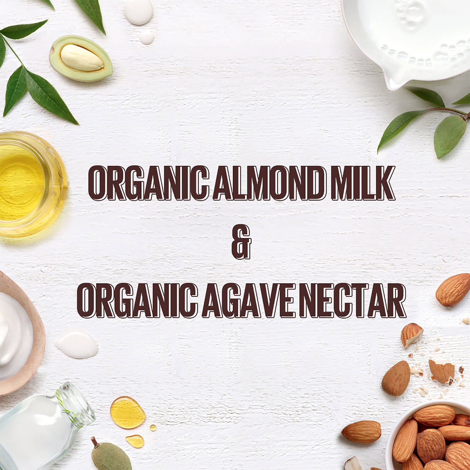 Garnier ultra doux almond milk leave in