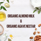 Garnier ultra doux almond milk leave in