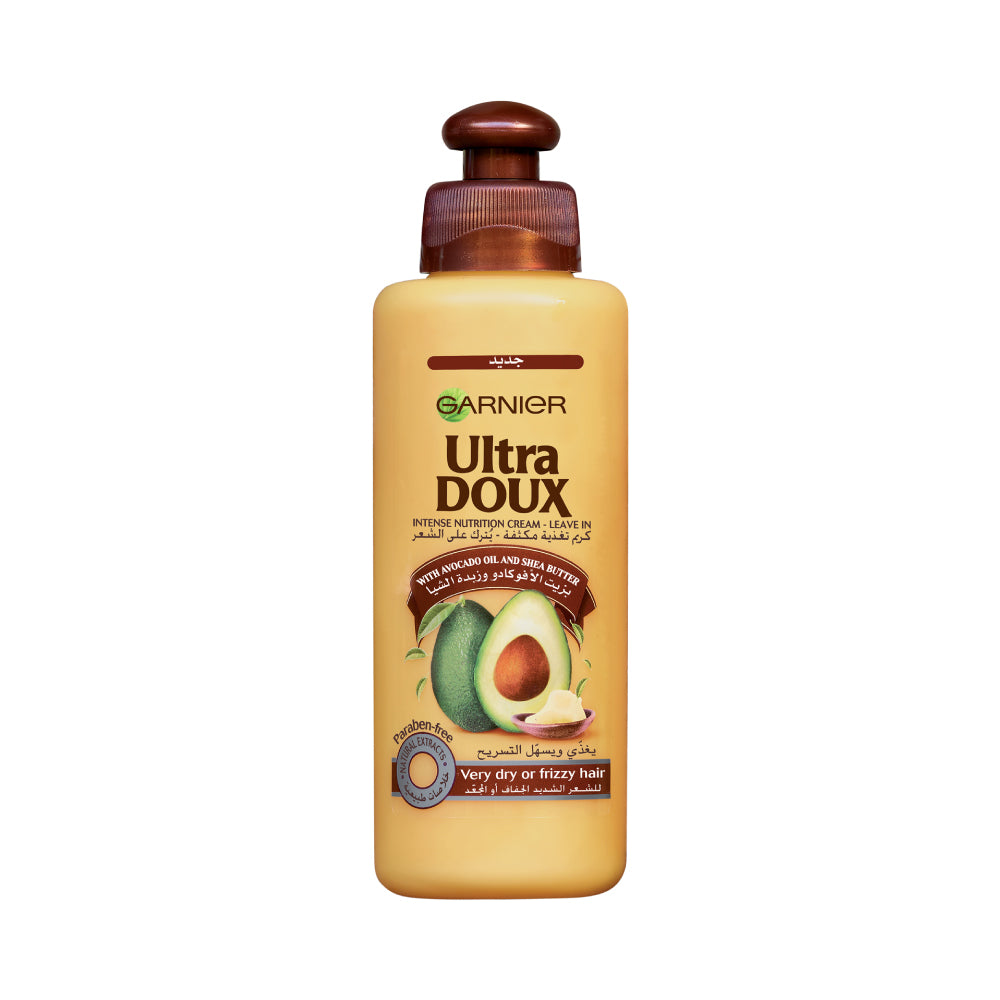 Garnier Ultra Doux Hair Shampoo Avocado Leave-in