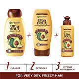 Garnier Ultra Doux Hair Shampoo Avocado Leave-in