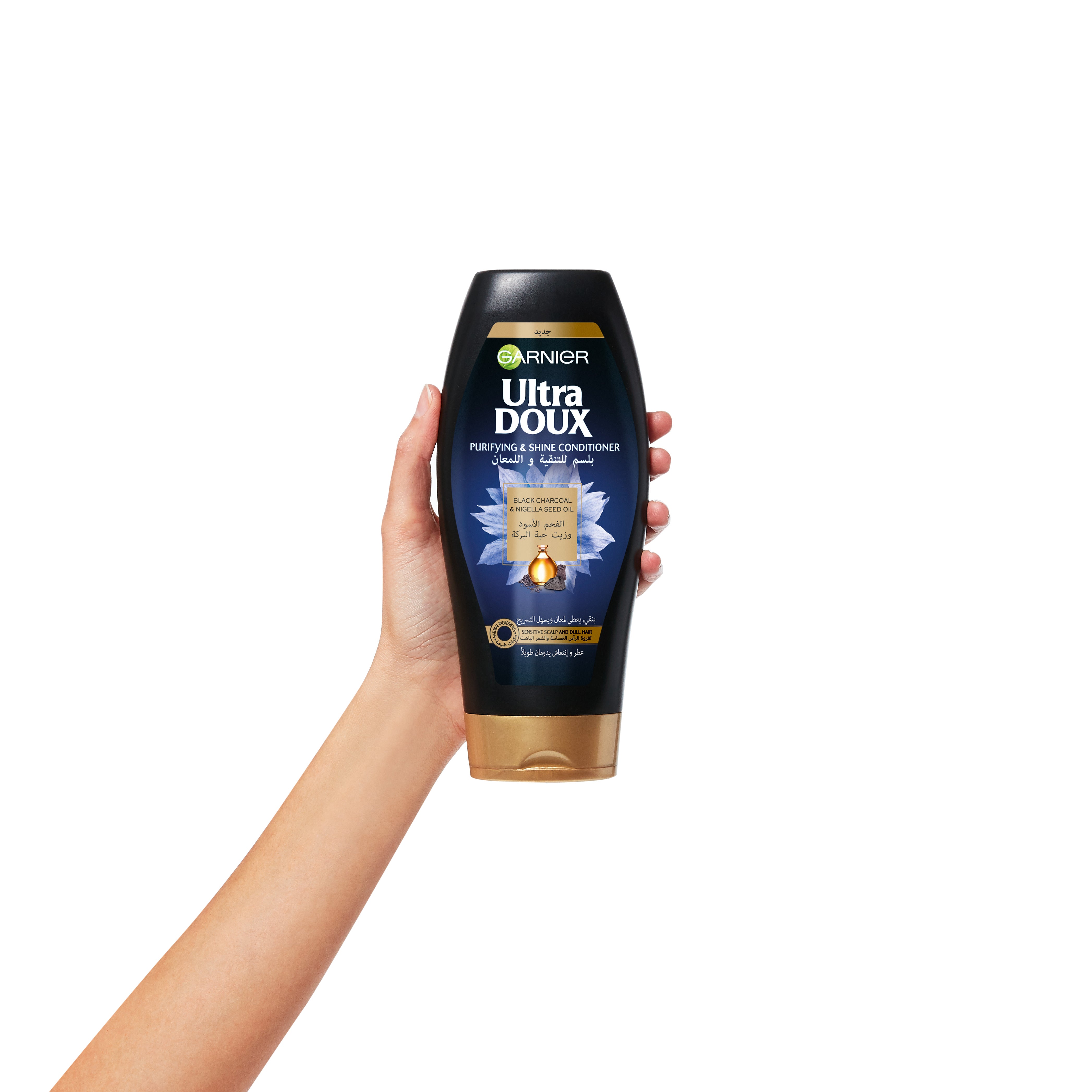 garnier ultra doux purifying and shine conditioner