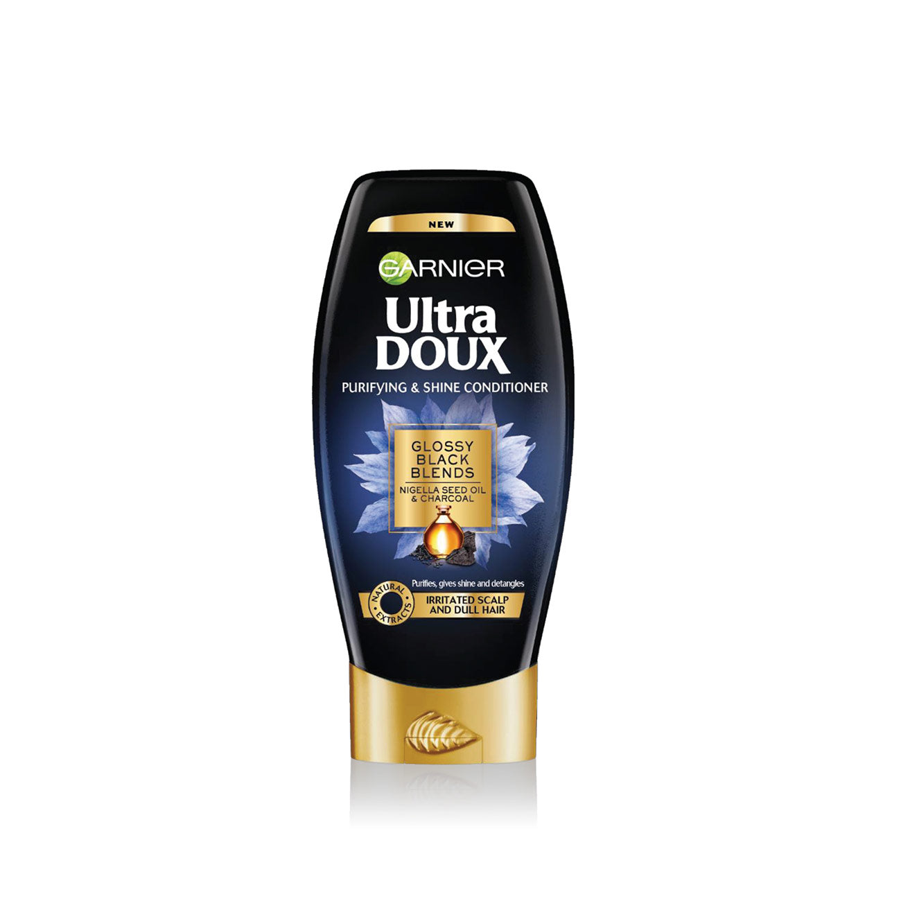 garnier ultra doux purifying and shine conditioner