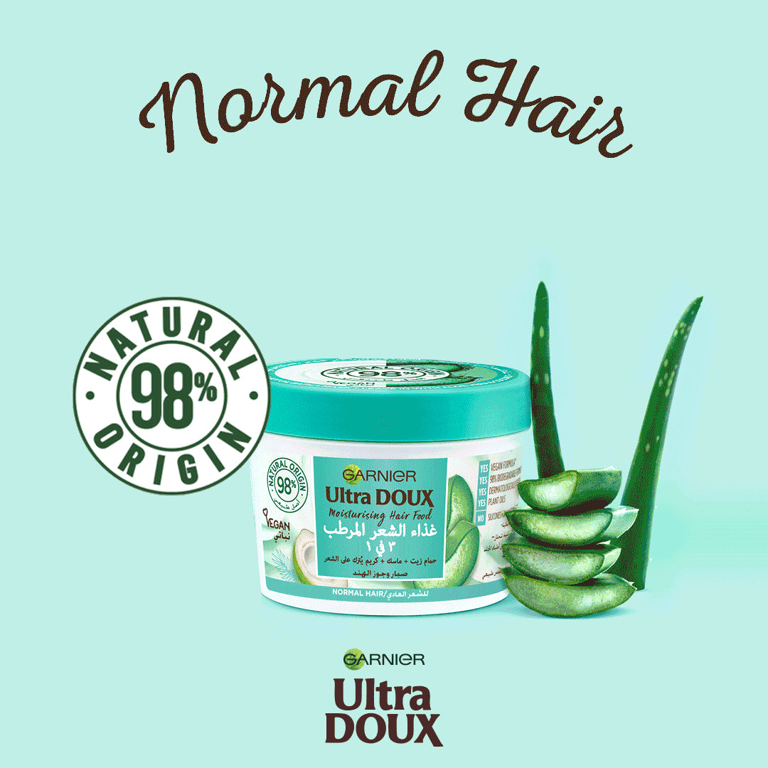 Garnier Aloe Vera Hair Food 3 in 1 Treatment
