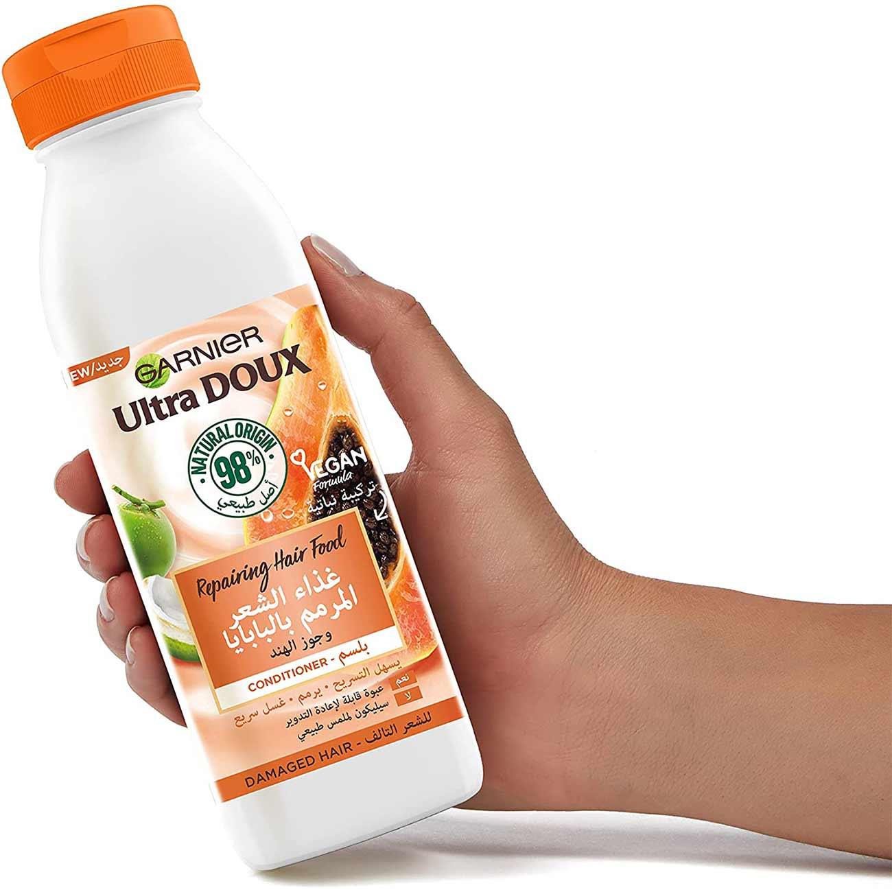 Garnier Ultra Doux Hair Papaya & Amla conditioner