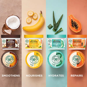 Ultra Doux Hair Food Papaya & Amla 3 in 1 Treatment