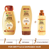 Garnier Ultra Doux Hair Shampoo Honey Treasures Leave-in