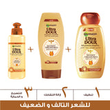 Garnier Ultra Doux Hair Shampoo Honey Treasures Leave-in