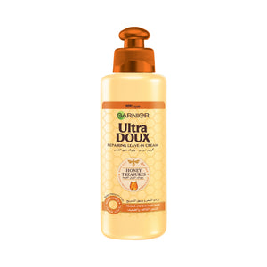 Garnier Ultra Doux Hair Shampoo Honey Treasures Leave-in
