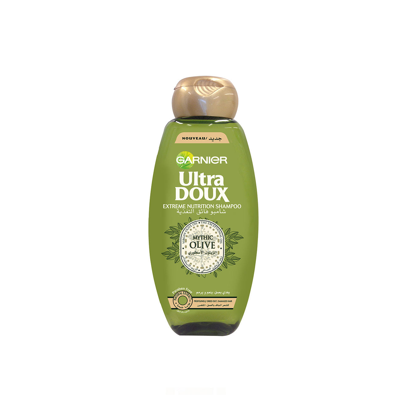 Garnier Ultra Doux Hair Shampoo for damaged hair